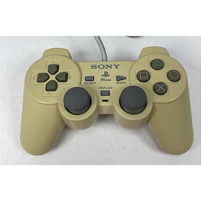 Controle Playstation Dualshock 1, Para PS1 e PS2, Original Sony (Usado)