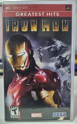 Iron Man - PSP (Mídia Física) - USADO