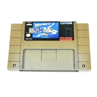 Megaman X2, Super Nintendo, Snes, Cartucho Original (Usado)