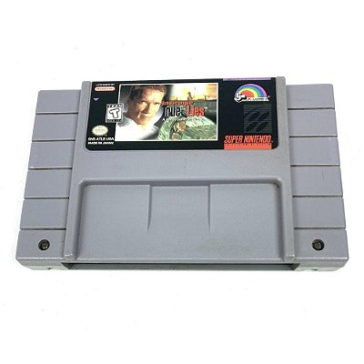 True Lies, Super Nintendo, Snes, Cartucho Original (Usado)
