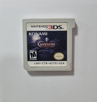 Castlevania Lords Of Shadow Mirror Of Fate (Somente o CARTUCHO) - 3DS (Mídia Física) - USADO