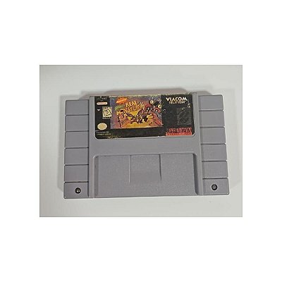 Aaahh!!! Real Monsters, Super Nintendo, Snes, Cartucho Original (Usado)