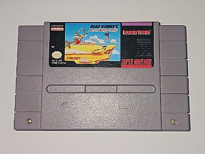 Death Valley Rally, Super Nintendo, Snes, Cartucho Original (Usado)