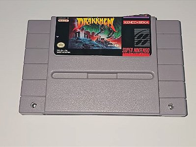 Drakkhen, Super Nintendo, Snes, Cartucho Original (Usado)