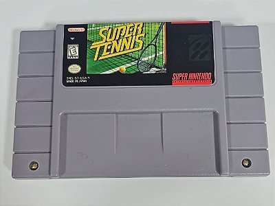 Super Tennis, Super Nintendo, Snes, Cartucho Original (Usado)