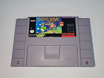 Yoshi Safari, Super Nintendo, Snes, Cartucho Original (Usado)