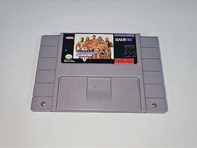 American Gladiadors, Super Nintendo, Snes, Cartucho Original (Usado)
