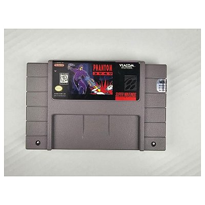 Phantom 2040, Super Nintendo, Snes, Cartucho Original (Usado)