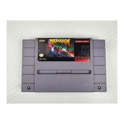 Drakken, Super Nintendo, Snes, Cartucho Original (Usado)