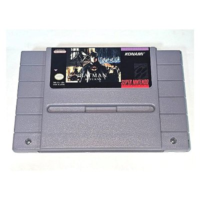 Batman Returns, Super Nintendo, Snes, Cartucho Original (Usado)