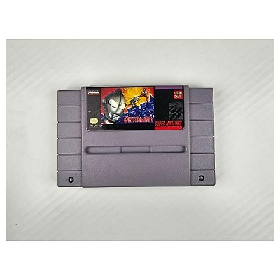 Ultraman  , Super Nintendo, Snes, Cartucho Original (Usado)