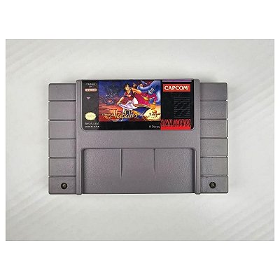 Aladdin , Super Nintendo, Snes, Cartucho Original (Usado)