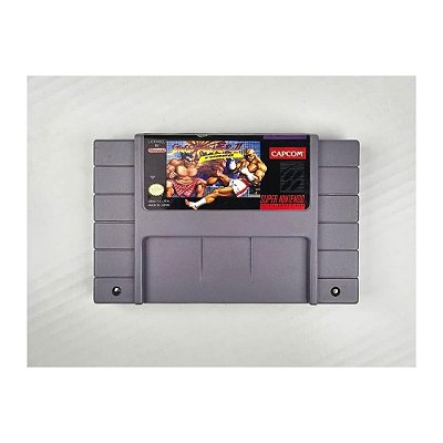 Street Fighter Il Turbo, Super Nintendo, Snes, Cartucho Original (Usado)