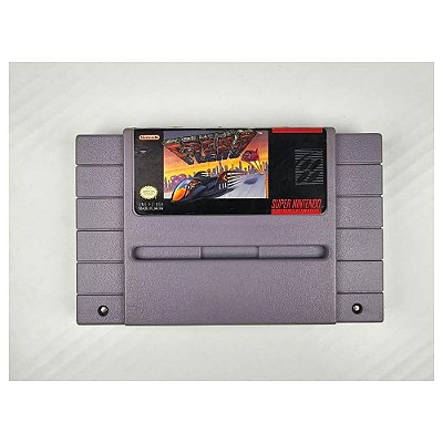F-ZERO, Super Nintendo, Snes, Cartucho Original (Usado)