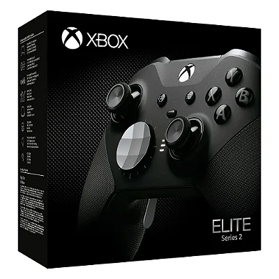 Controle Xbox Elite Series 2, Original, Microsoft, Seminovo