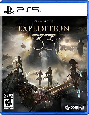 Clair Obscur Expedition 33 - PS5 (Midia Fisica) - Novo, Lacrado