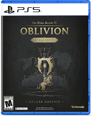 The Elder Scrolls IV Oblivion Remastered - PS5 (Midia Fisica) - Novo, Lacrado