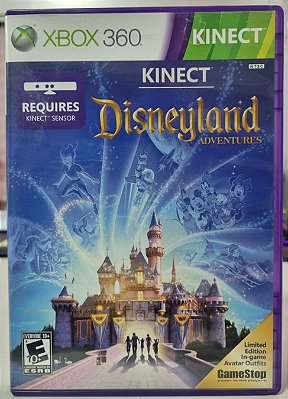 Kinect Disneyland Adventures - Xbox 360 (Mídia Física) - USADO