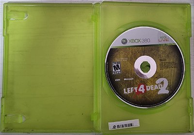 Left 4 Dead 2 - Xbox 360 / Xbox One (Mídia Física) - USADO