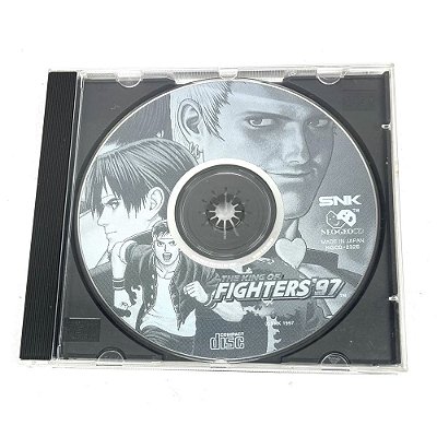 The King of Fighters '97, Neo Geo CD, SNK Americano Original (Usado)