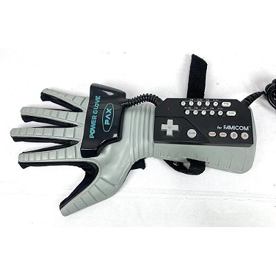 Power Glove Pax, Na Caixa, Famicom, Nes, Nintendo, Original, "Em Perfeito Estado" (Usado)