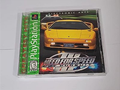 Need for Speed III: Hot Pursuit, Original PS1 Americano (Usado)