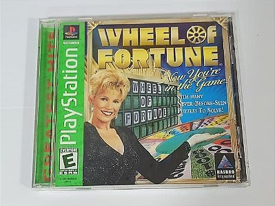 Wheel of Fortune, Original PS1 Americano (Usado)