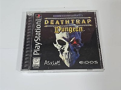 Deathtrap Dungeon, Original PS1 Americano (Usado)