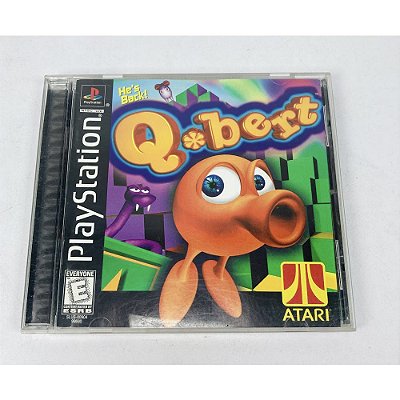 Q Bert, Original PS1 Americano (Usado)