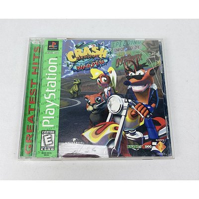 Crash Bandicoot 3 Warped, Original PS1 Americano (Usado)