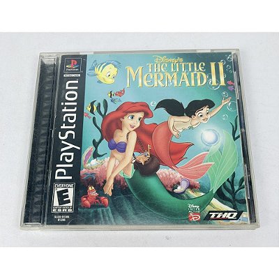 A Pequena Sereia II, Original PS1 Americano (Usado)