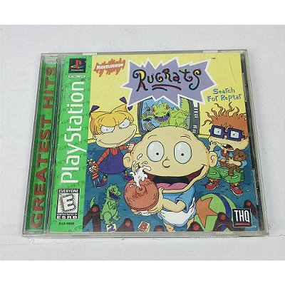 Rugrats Search For Reptar, Original PS1 Americano (Usado)