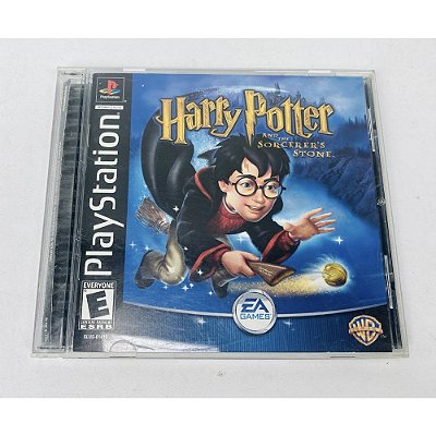 Harry Potter And Sorcerers Stone, PS1 Original Americano (Usado)