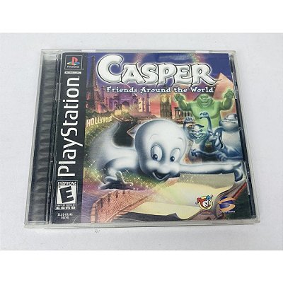 Casper Friends Around The World, Original PS1 Americano (Usado)