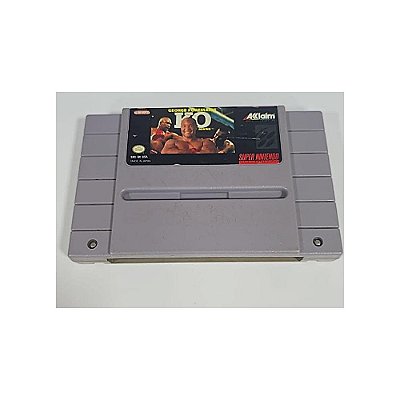 George Foreman KO Boxing, Super Nintendo, Snes, Cartucho Original (Usado)
