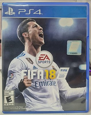 FIFA 18 (Inglês) - PS4 (Mídia Física) - USADO