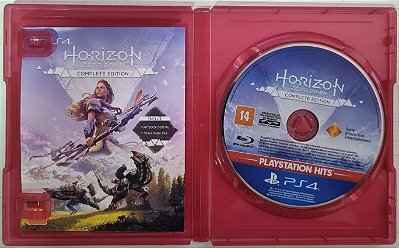 Horizon Zero Dawn Complete Edition - PS4 (Mídia Física) - USADO