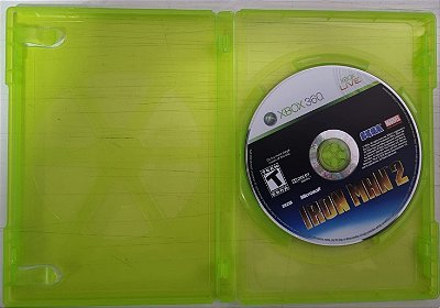 Iron Man 2 - XBOX 360 (Mídia Física) - USADO
