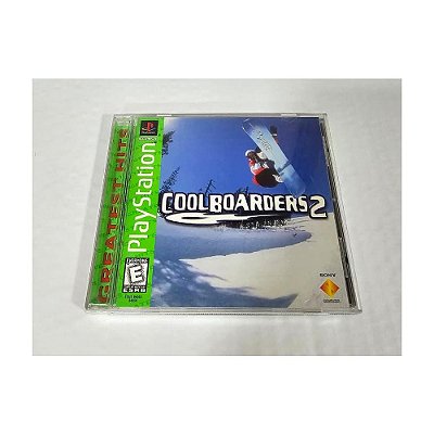 Cool Boarders , Original PS1 Americano (Usado)