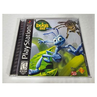 A Bugs Life Vida De Inseto, Original PS1 Americano (Usado)