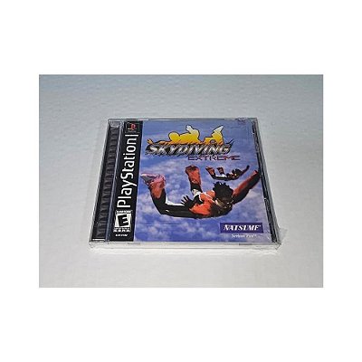 SKYDIVING EXTREME, Original PS1 Americano (Lacrado)