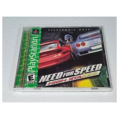 Need for Speed: High Stakes, Original PS1 Americano (USADO)