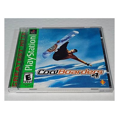 Cool Boarders 4, Original PS1 Americano (USADO)