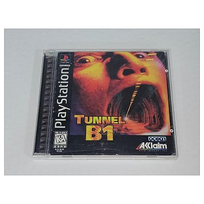 Tunnel B1, Original PS1 Americano (USADO)