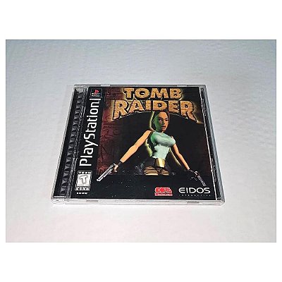 Tomb Raider, Original PS1 Americano (USADO)