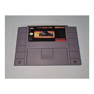 Top Gear, Super Nintendo, Snes, Cartucho Original (Usado)
