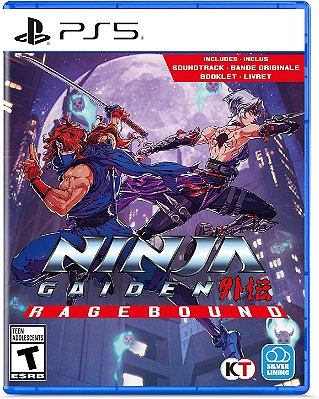 Ninja Gaiden Ragebound - PS5 (Mídia Física) - Novo, Lacrado