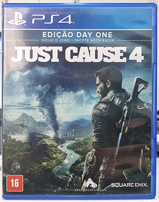 Just Cause 4 - PS4 (Mídia Física) - USADO