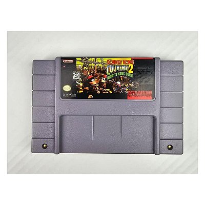 Donkey Kong Country 2 , Super Nintendo, Snes, Cartucho Original (Usado)