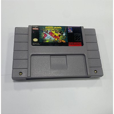 Mickey Mania, Super Nintendo, Snes, Cartucho Original (Usado)